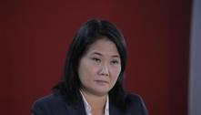 Keiko diz que 'esquerda mundial' atuou nas eleições peruanas