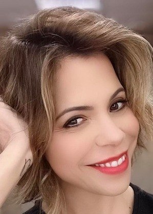 A jornalista e apresentadora Keila Jimenez: programa na rádio Disney 