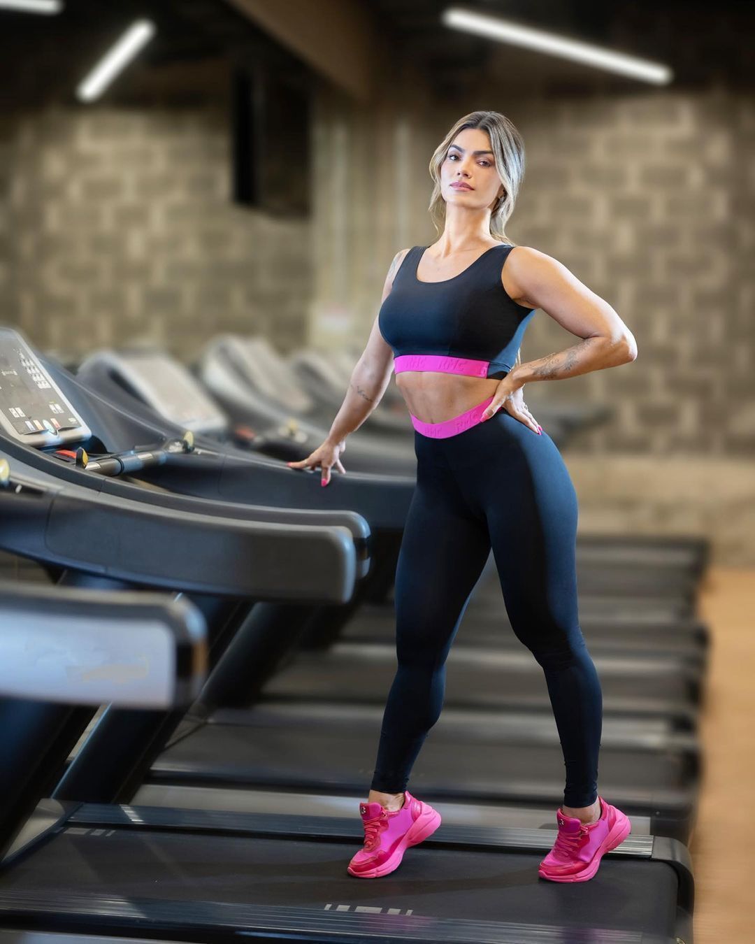 Moda fitness: sete looks de Kelly Key para se inspirar - Fotos