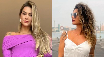 Kelly Key antes e depois de transição capilar