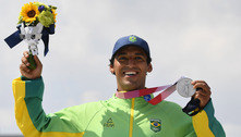 Kelvin Hoefler é prata no skate e conquista 1ª medalha para o Brasil 