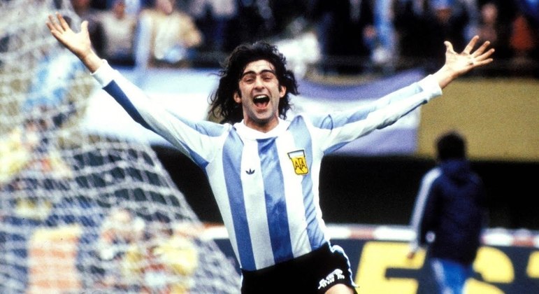 Mario Kempes, o astro do triunfo da Argentina na Copa de 78