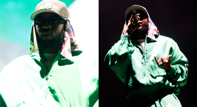 Kendrick mostrou genialidade e emocionou os fãs durante show
