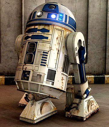 Kenny Baker (1934 - 2016) - R2-D2 