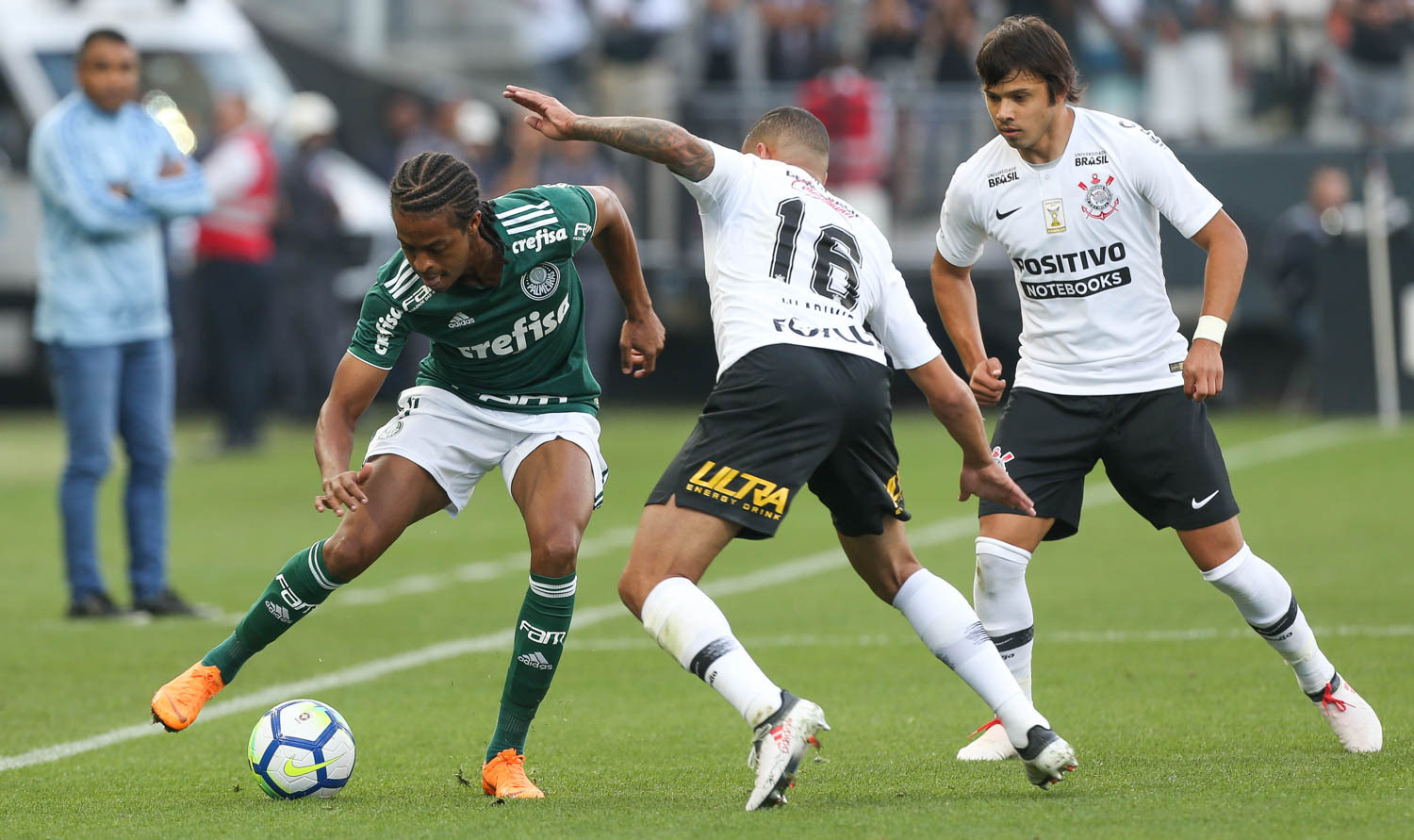 calção do corinthians netshoes