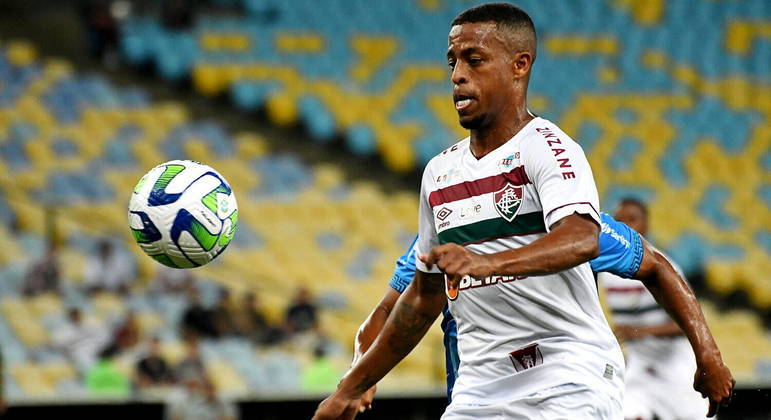 Keno, atacante do Fluminense