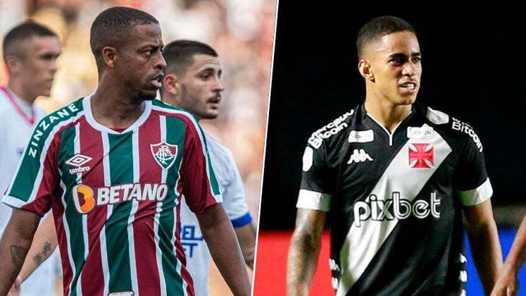 Keno (Fluminense) x Erick Marcus (Vasco)