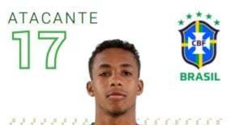 Kevin - atacante - 2 jogos (2021)