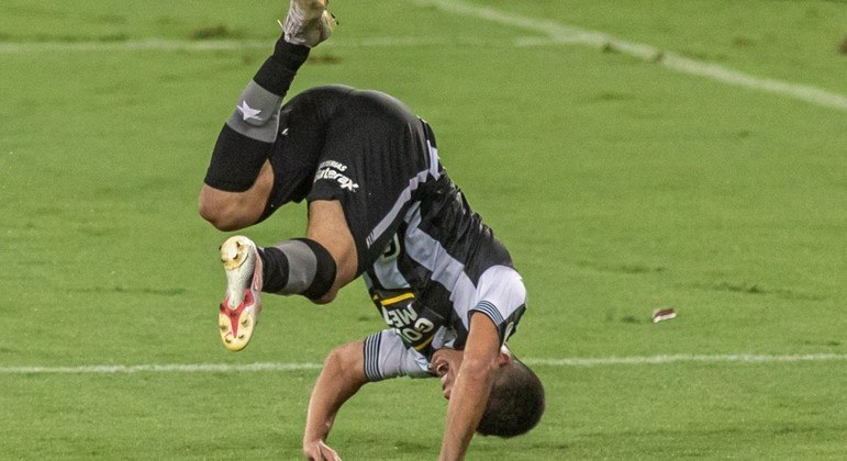 Rebaixamento é o terceiro na história do Botafogo