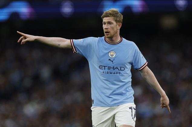 Kevin De Bruyne (Manchester City / Bélgica)
