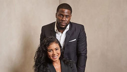 Esposa de Kevin Hart fala sobre estado de saúde do ator: 'Ele vai ficar bem'