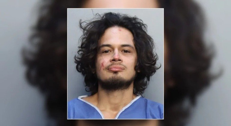 Kevin Justin Mayorga foi preso por três crimes