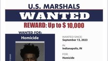 Polícia oferece recompensa de R$ 49 mil pela recaptura de homicida solto por engano nos EUA