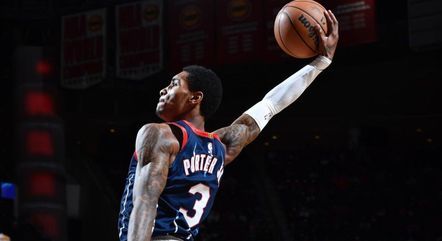 Kevin Porter Jr. esta na NBA desde 2019
