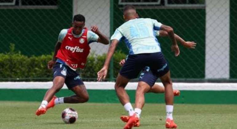 Kevin - Treino Palmeiras
