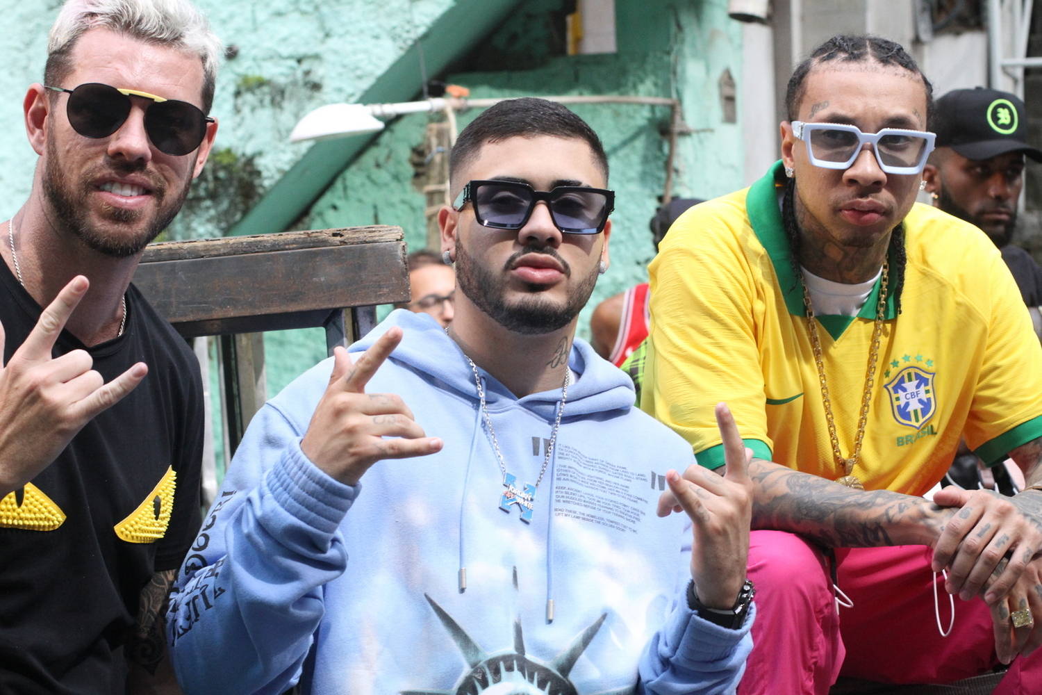 Resultado de imagem para kevinho e tyga