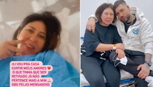 Mãe de Kevinho celebra alta após internação e cirurgia: 'Vou para casa curtir meus amores'