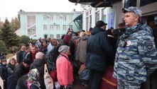 Rússia diz ter concluído a 'retirada' de civis da região ocupada de Kherson, na Ucrânia