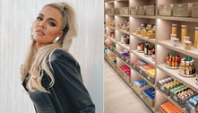 Khloé Kardashian impressiona na web com tamanho de despensa em mansão: 'Parece um mercadinho' 