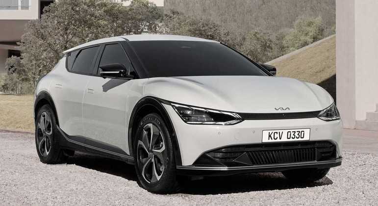 Kia EV6 será o primeiro modelo da marca 100% elétrico a estrear no país, confirma o presidente da importadora
