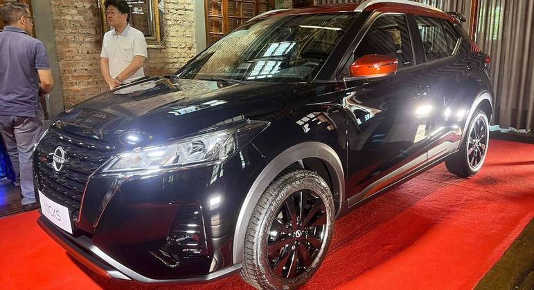 Nissan Kicks atual produzido no país desde 2017