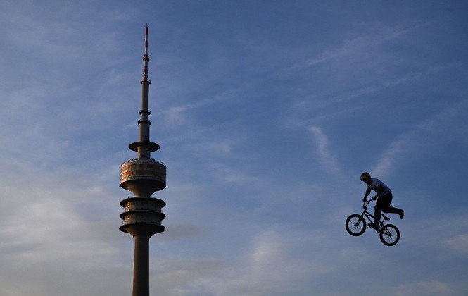 O britânico Kieran Reilly conseguiu o segundo lugar no evento Masculino Park Final BMX Cycling Freestyle no Campeonato Europeu de Ciclismo em Munique, sul da Alemanha, em 13 de agosto. O evento faz parte do Campeonato Europeu de Munique 2022, que acontece de 11 a 21 de agosto de 2022 e incluindo nove tipos diferentes de esporte