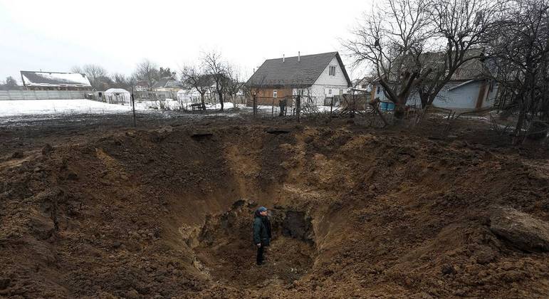 Rússia tem atacado desde outubro infraestrutura essencial da Ucrânia
