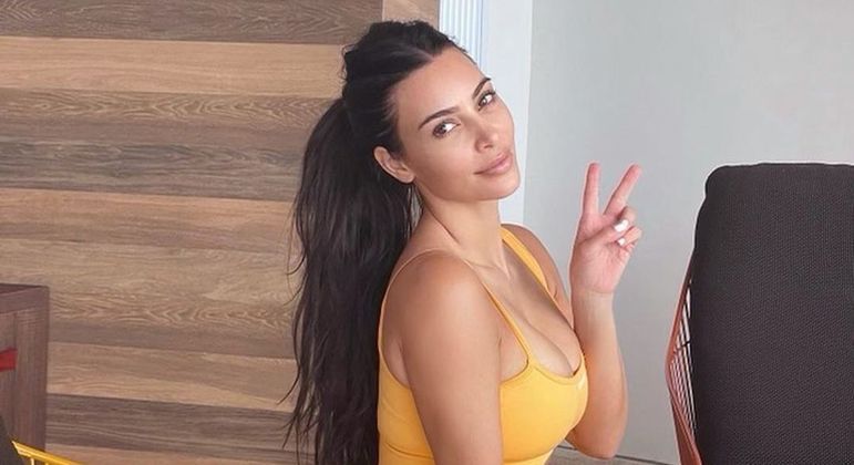 Kim se tornou uma estrela global graças ao reality 'Keeping Up With the Kardashians'