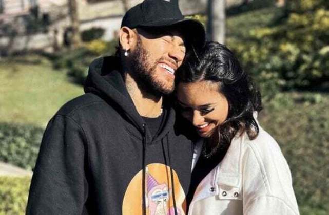 Kim e Neymar teriam se relacionado quando o jogador ainda namorava Bruna Biancardi, de quem se separou em dezembro de 2023 - Foto: Reprodução/Instagram