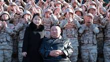 Imprensa coreana mostra, pela 1ª vez, fotos de Kim Jong-un com filha 