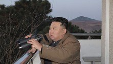Coreia do Norte dispara míssil balístico no mar do Japão