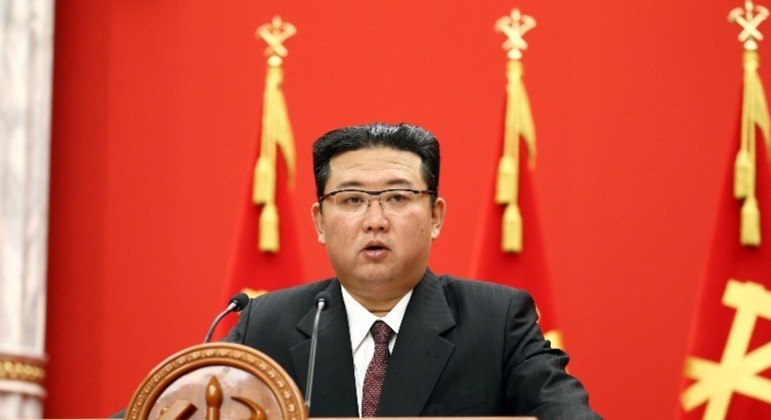 Kim Jong-un, líder norte-coreano