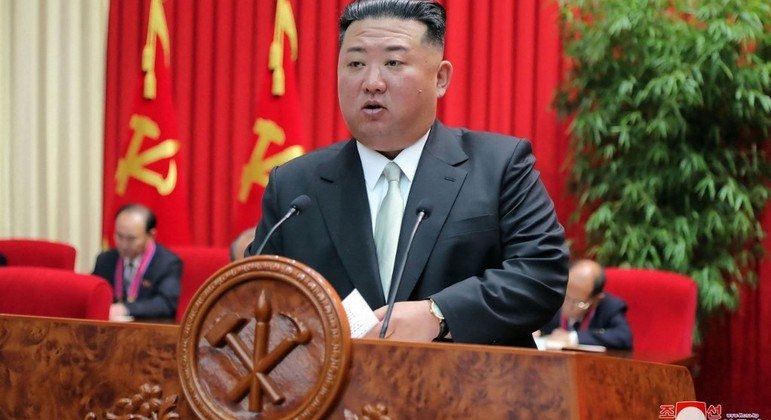 EUA alertam que ataque nuclear da Coreia do Norte significaria o 'fim' do  regime de Kim Jong-un - Notícias - R7 Internacional