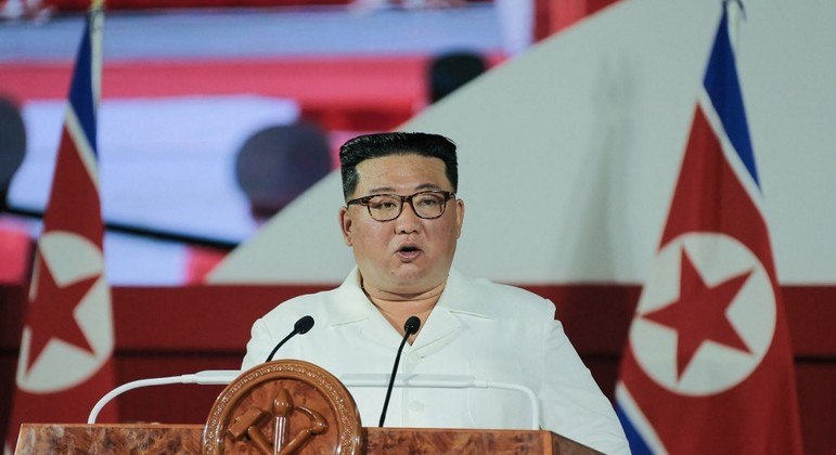 Coreia do Norte, comandada por Kim Jong-un, trocou tiros com os vizinhos do Norte