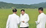 Kim Jong-un Coreia do Norte