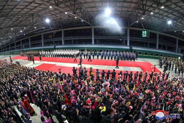 Kim Jong-un Coreia do Norte