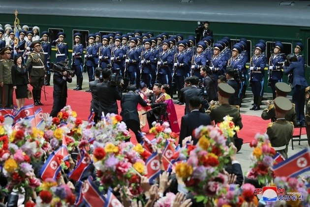 Kim Jong-un Coreia do Norte