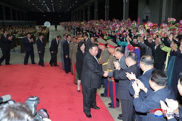 Kim Jong-un Coreia do Norte