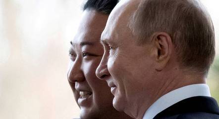 Jong-un e Putin se encontrarão 
nos próximos dias
