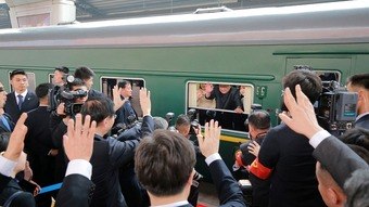 North Korean dictator’s train travels to Russia full of booze and women – News