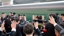 Trem do ditador norte-coreano viaja à Rússia cheio de bebida e mulheres