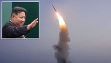 Coreia do Norte lança míssil após chegada de submarino nuclear dos EUA à região