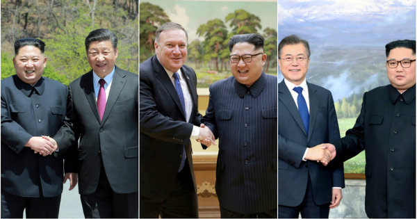 Fase Diplomática De Kim Jong Un é Surpresa Após Anos De - 