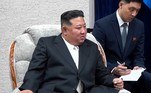 Kim Jong-un na Rússia