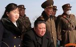 Para Kim Jong-un, outra 'crise ucraniana' pode estourar na região da Ásia-Pacífico por conta dos 'fantoches sul-coreanos' e sua aliança com os EUA