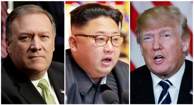 Chefe da CIA se encontrou em segredo com Kim Jong-un, diz ...