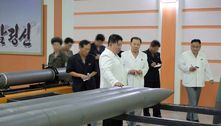 Coreia do Norte lança dois mísseis em retaliação a exercícios militares sul-coreanos