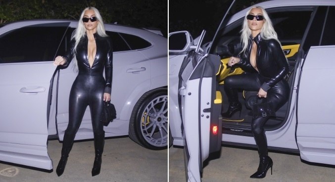 Carrão de Kim Kardashian é avaliado em mais de R$ 3 milhões
