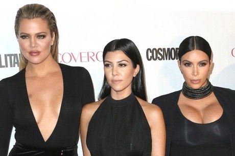... Khloé, Kourtney e Kim Kardashian agora 