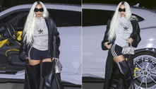 Alfinetada? Kim Kardashian usa look de grifes que romperam contrato com Kanye West